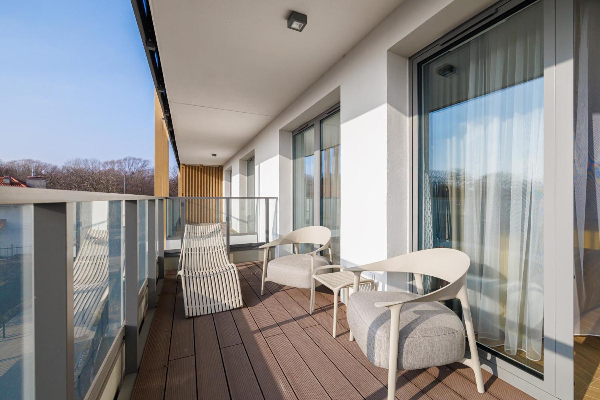 غدانسك Rezydencja Merwede Aparthotel - My Rest المظهر الخارجي الصورة