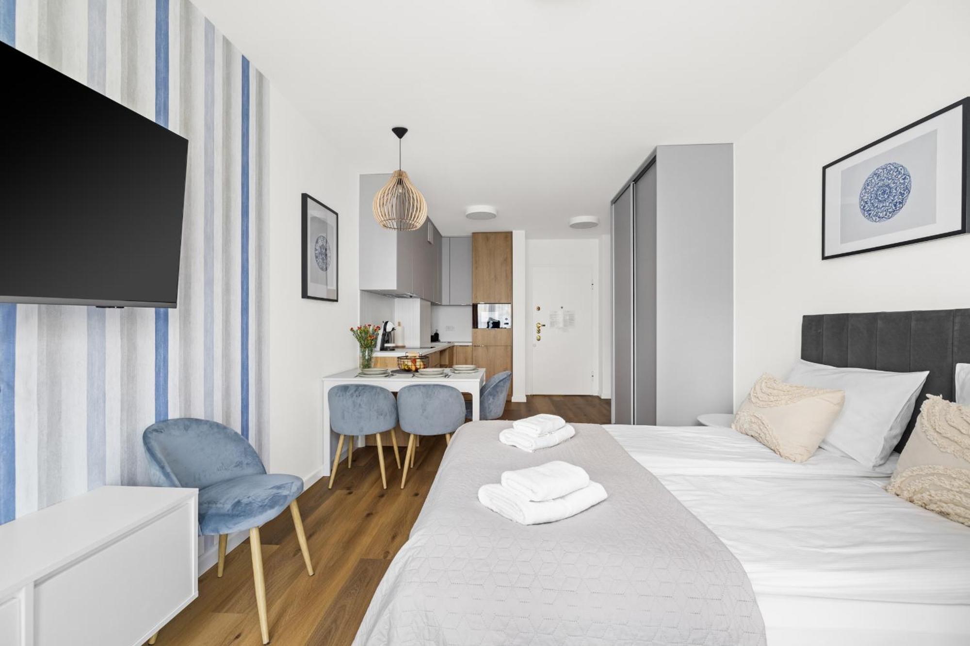 غدانسك Rezydencja Merwede Aparthotel - My Rest المظهر الخارجي الصورة